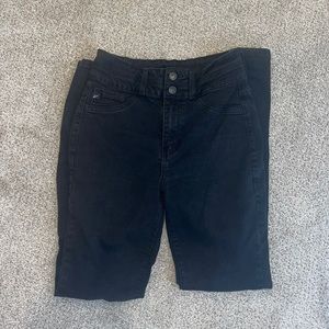 Black Kancan jeggings